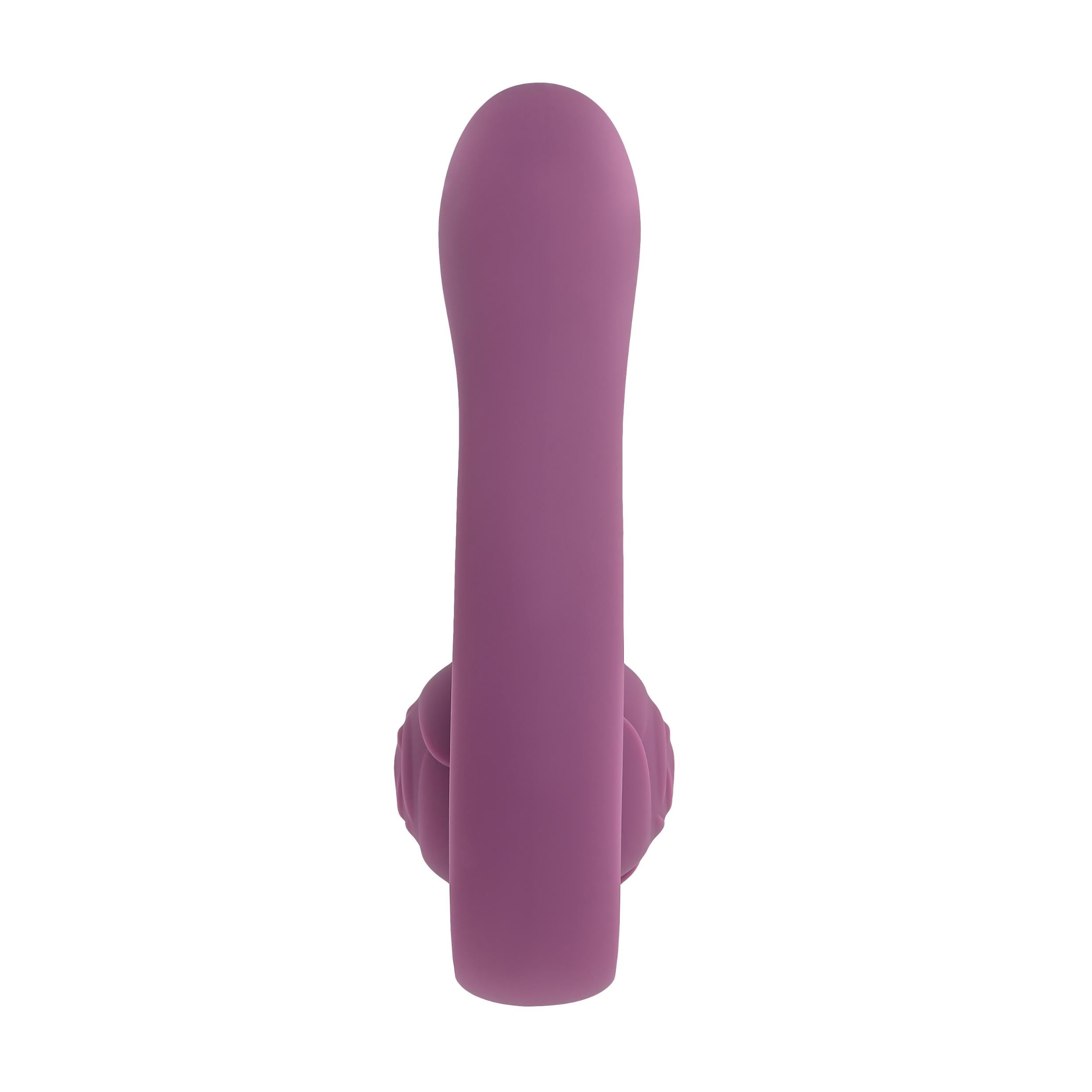 Poseable Rabbit Vibrator - Purple by Evolved