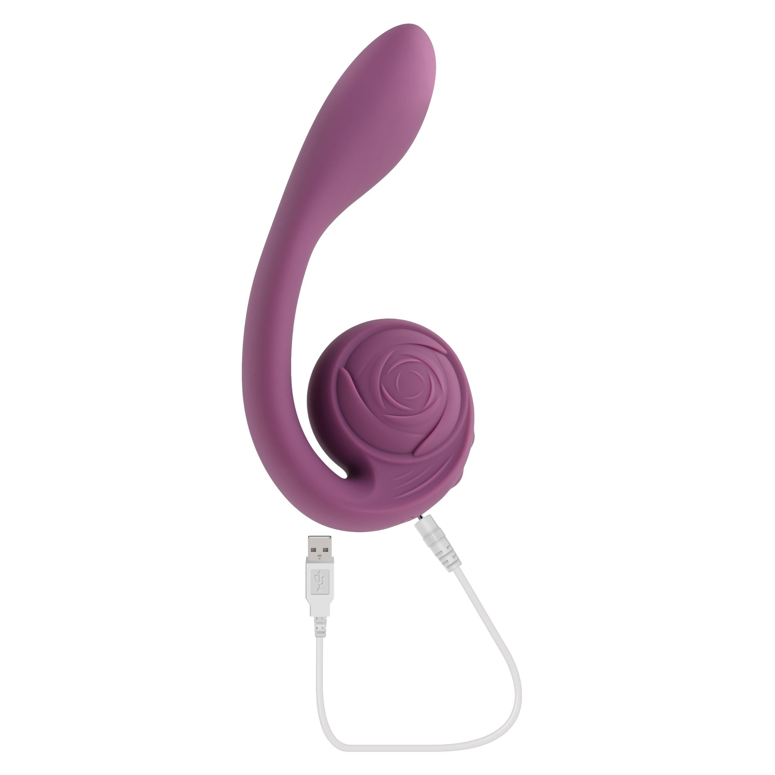 Poseable Rabbit Vibrator - Purple by Evolved