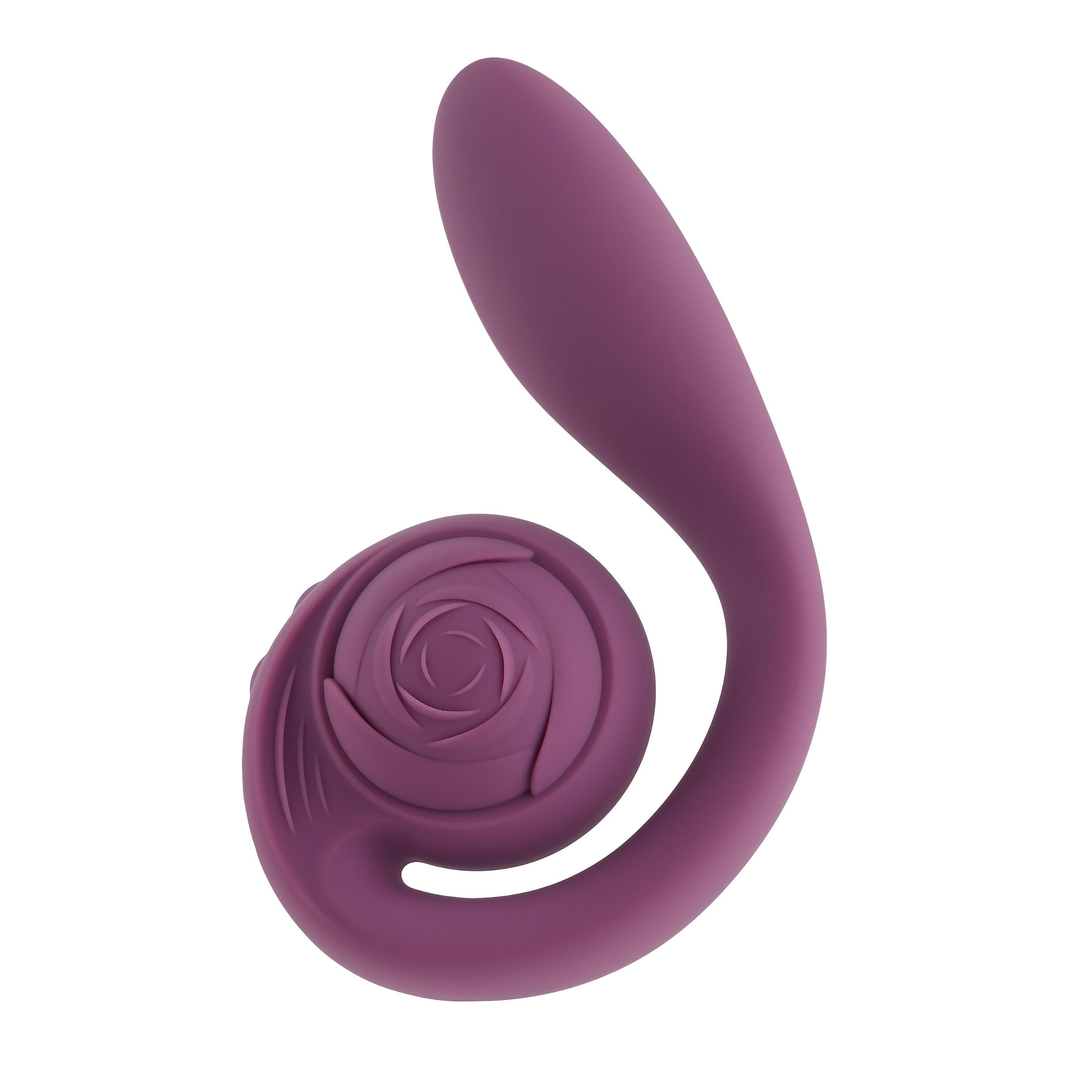 Poseable Rabbit Vibrator - Purple by Evolved