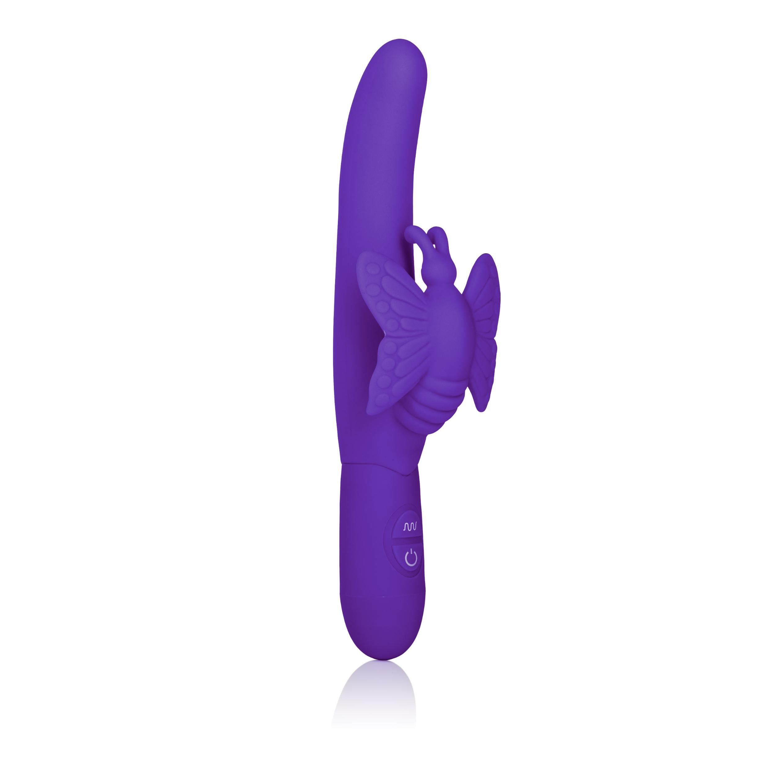 Posh Fluttering Butterfly Vibrator Purple