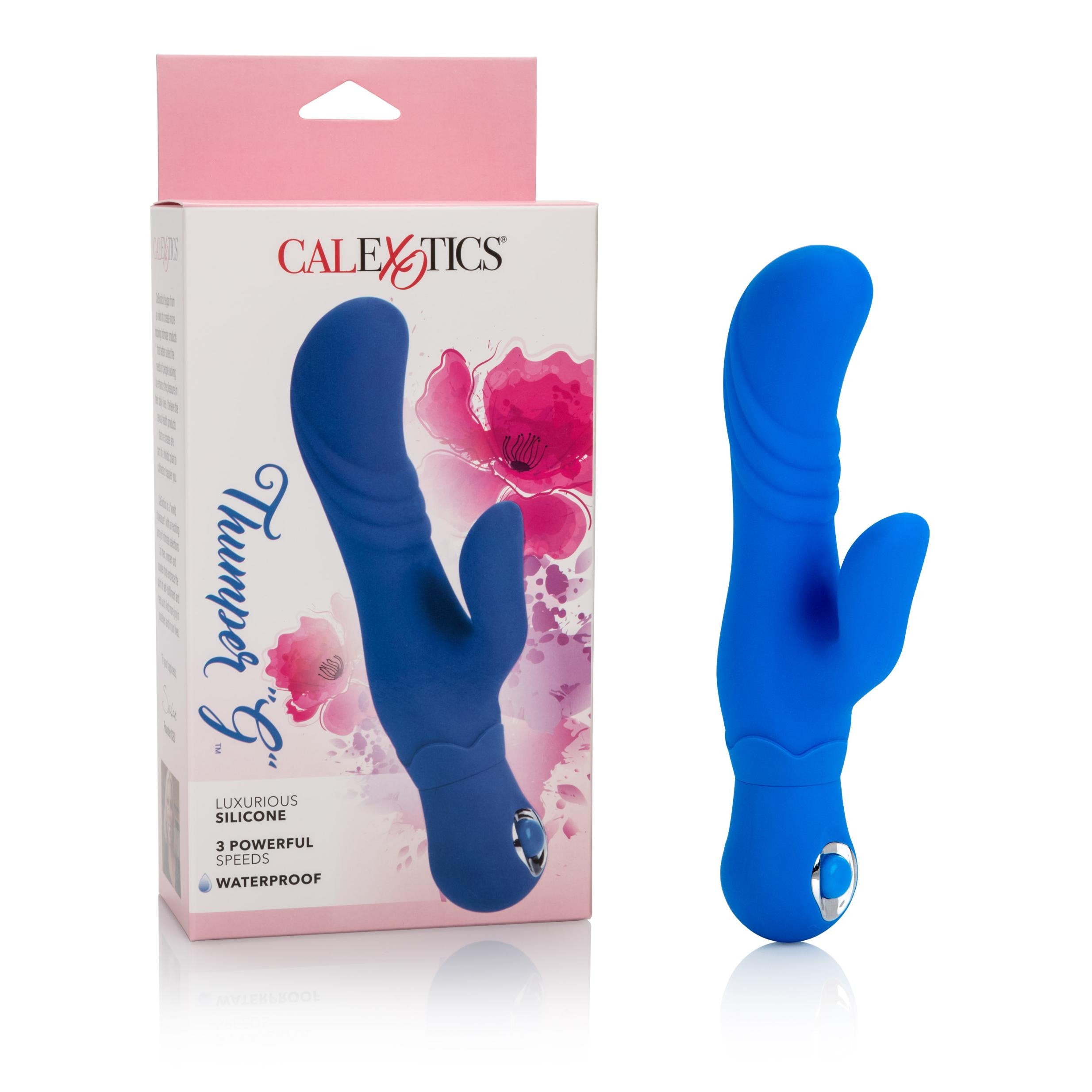 Posh Silicone Thump G Blue