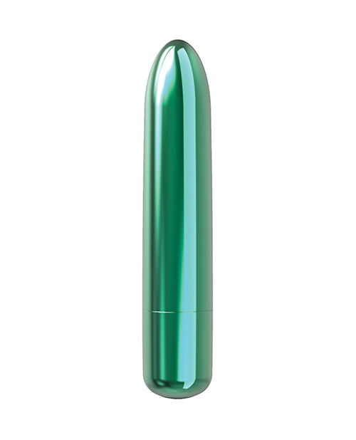 Power Bullet 4 inch Bullet Point 10-F  Bullet Vibrator Teal