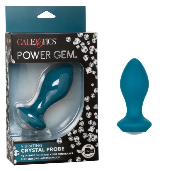 Power Gem Vibrating Crystal Probe- Blue