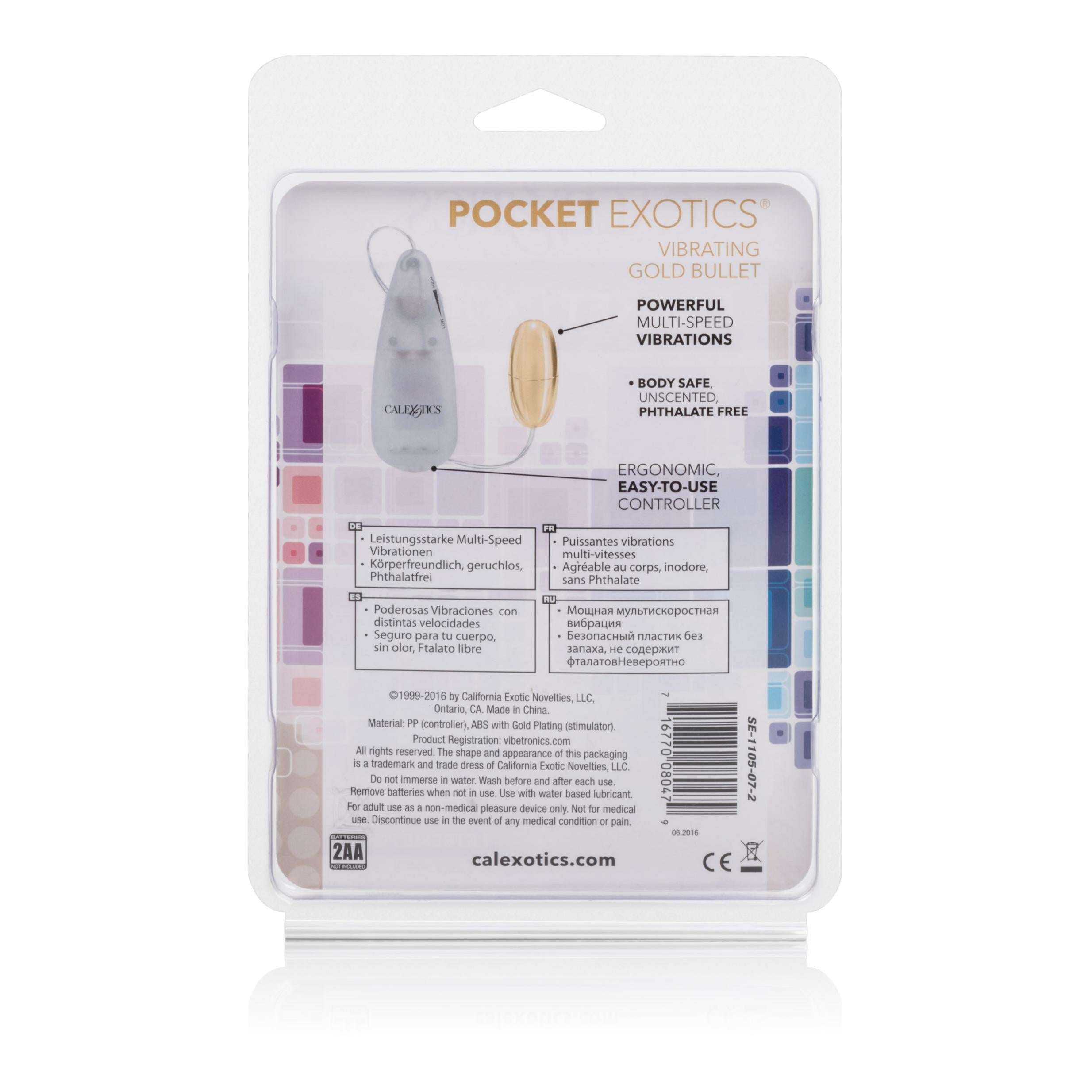 Power Pocket Exotics Impulse Slim Bullet