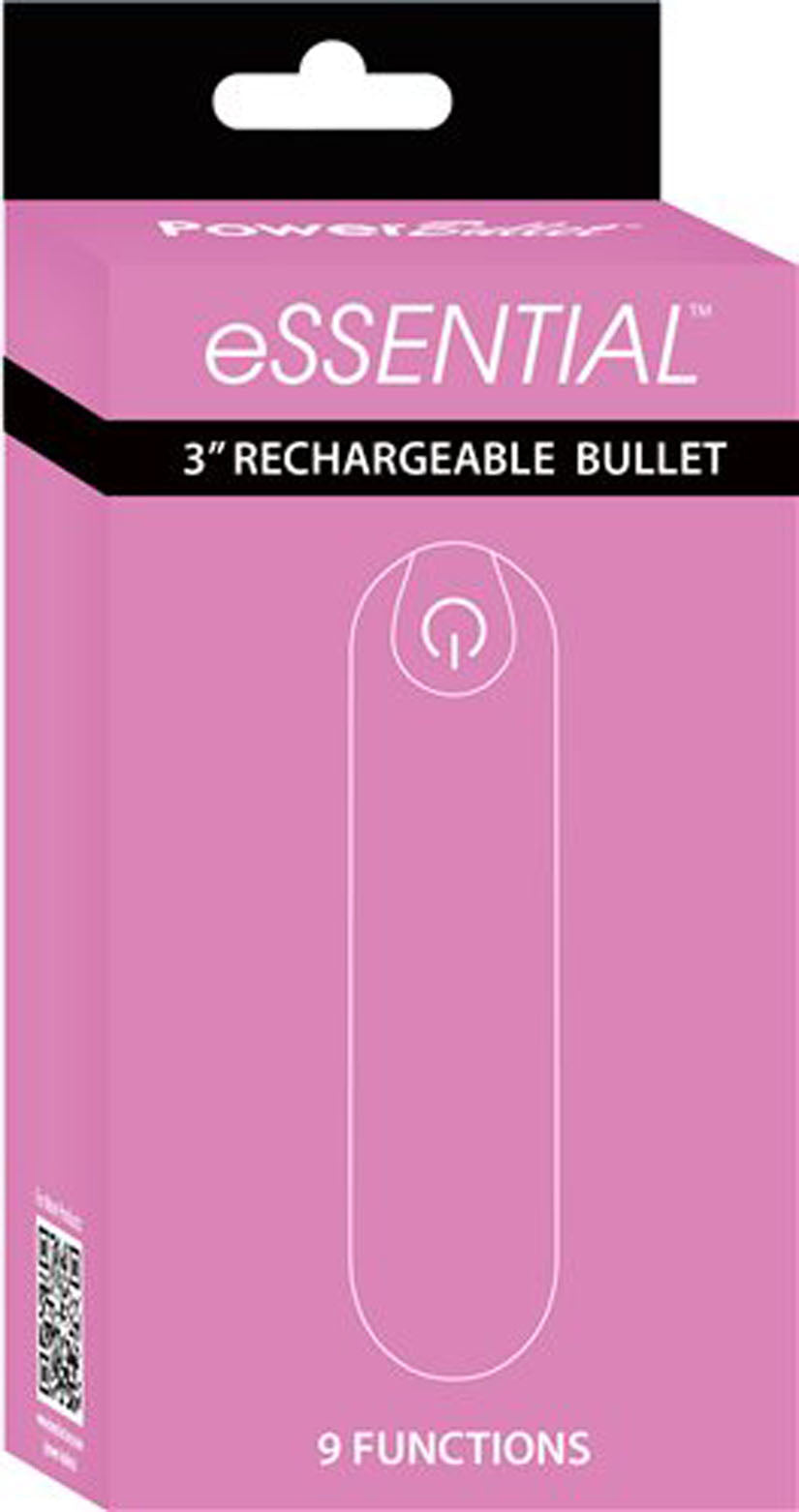 Powerbullet Essential: Rechargeable Sensual Bullet Pink Pink