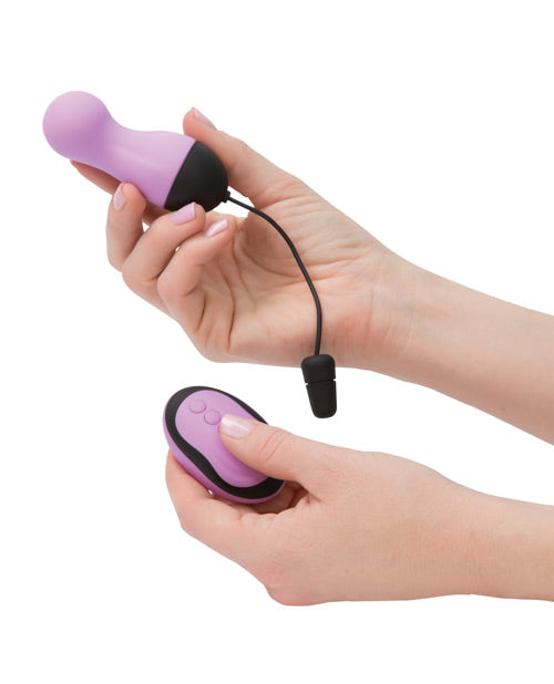 Powerbullet Remote Control Vibrating Egg - Purple Purple