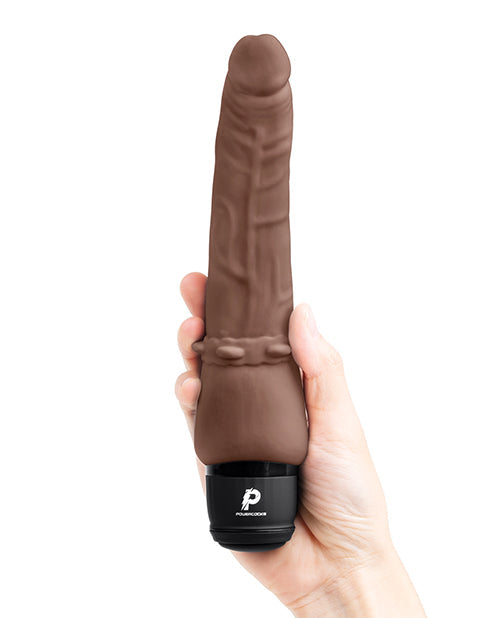Powercocks 7 Inches Slim Shaft Realistic Anal Vibrator