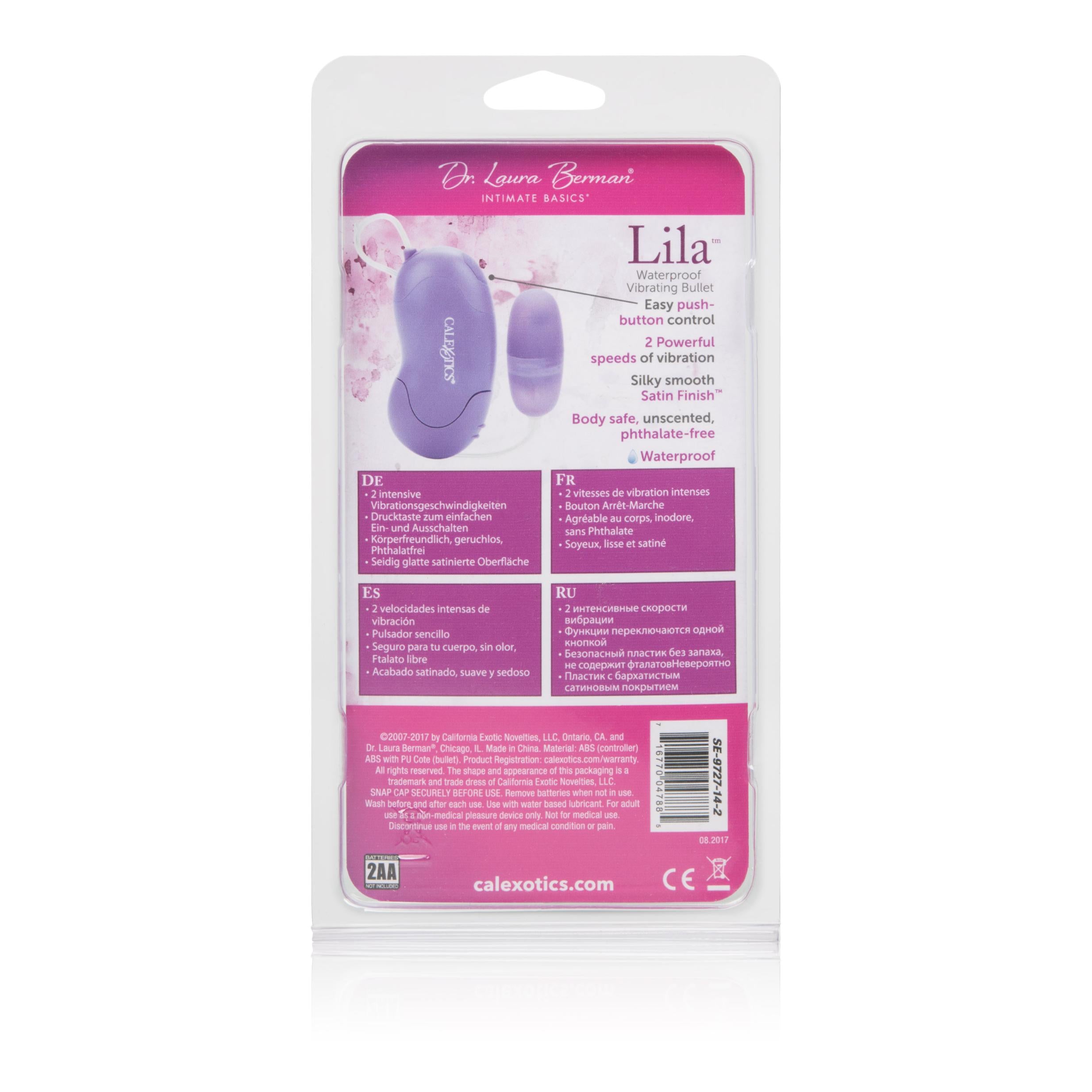 Powerful Berman Initmate Basics Lila Vibe