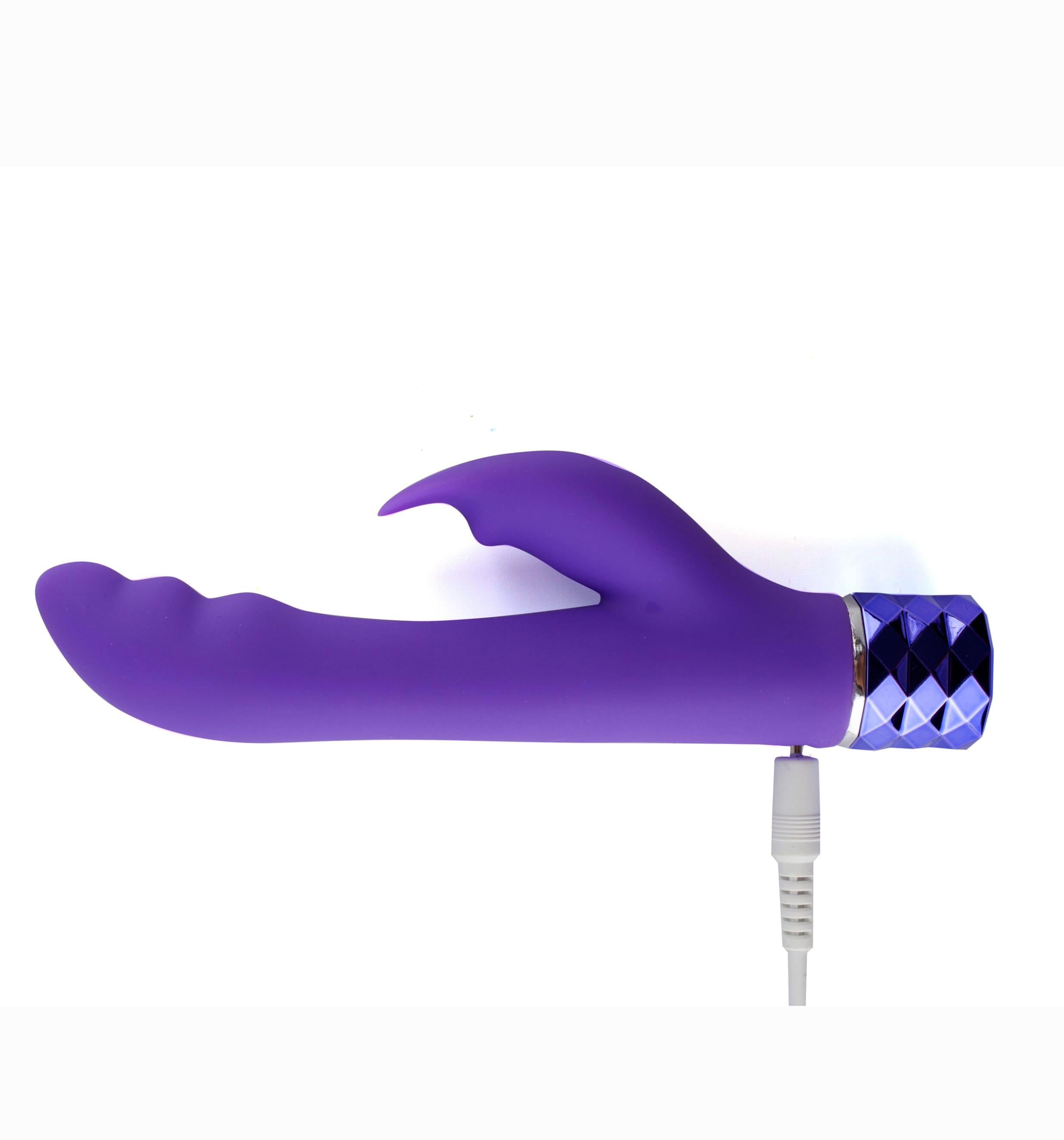 Powerful dual-action rabbit vibrator by Maia Toys.