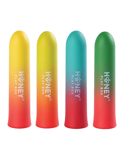 Powerful Fantasy Color Gradient Bullet Vibrator  Multi Color