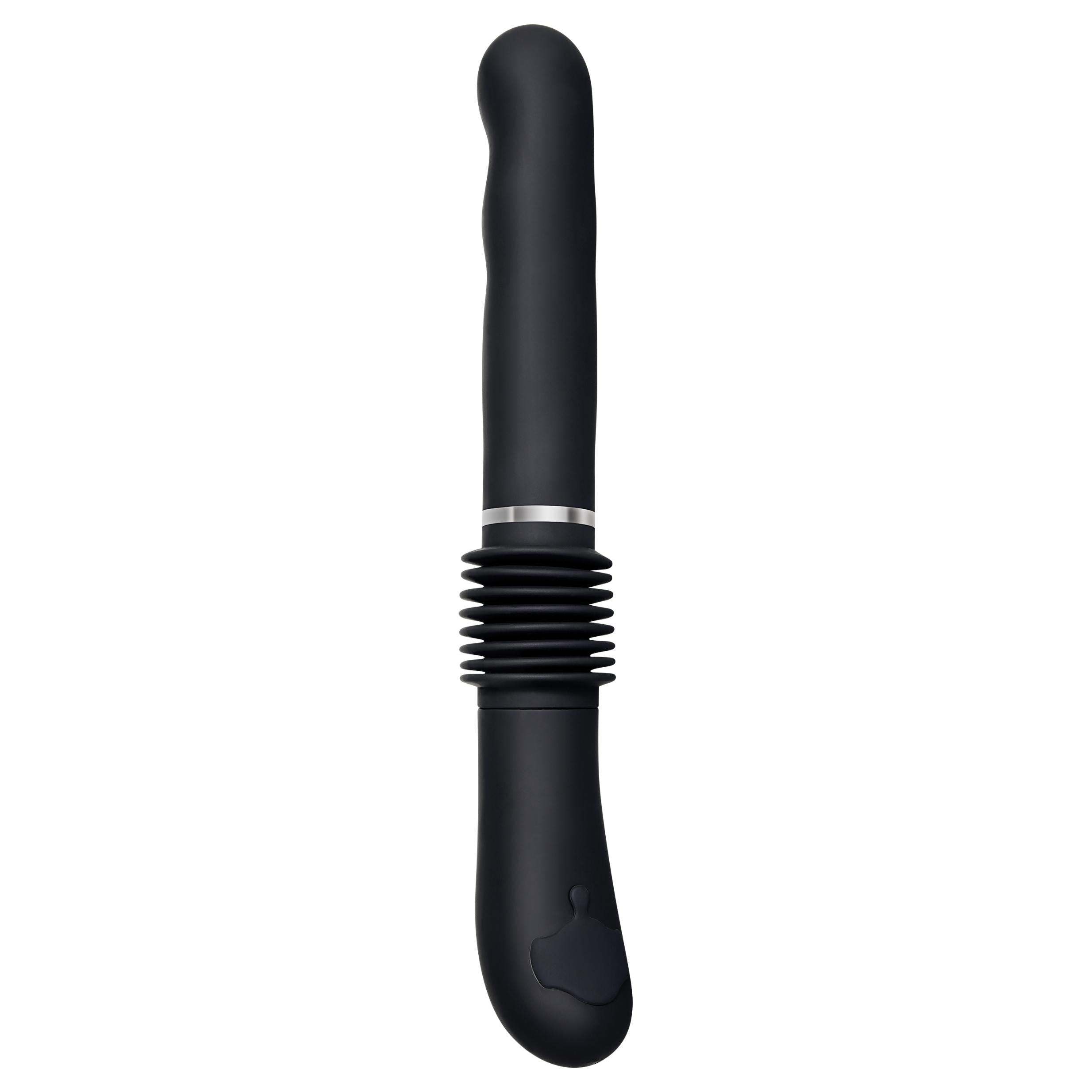 Powerful G-Spot Thrusting Vibrator - Evolved Novelties