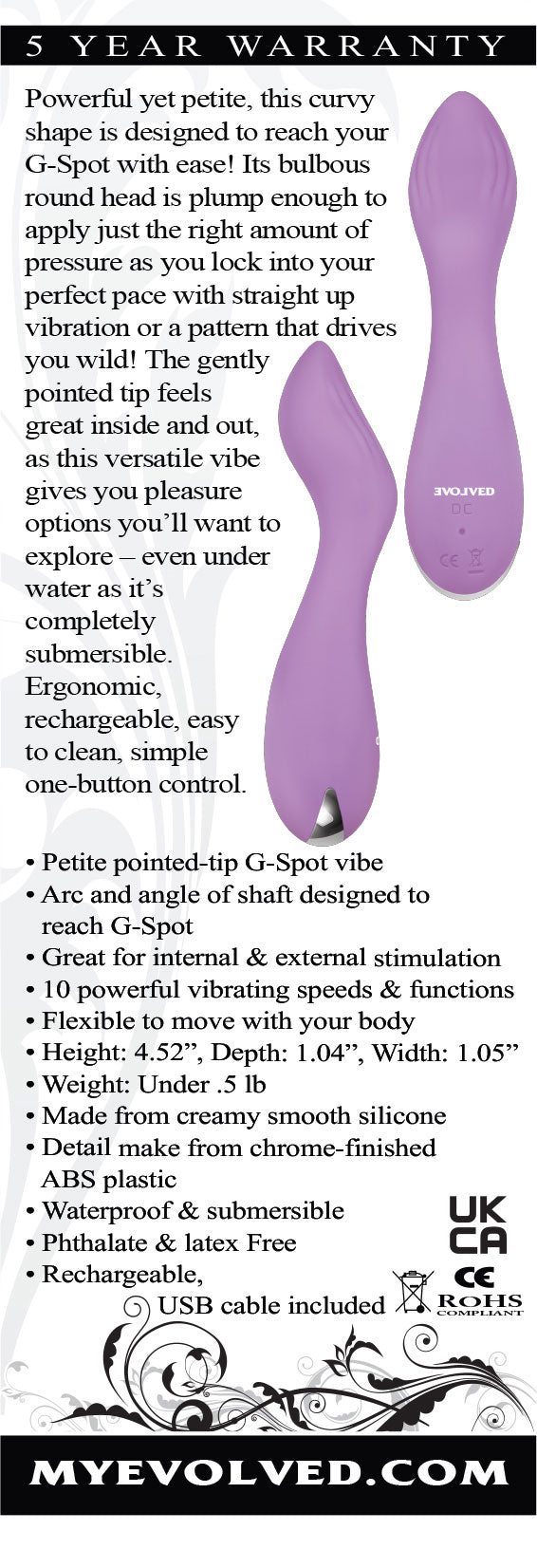 Powerful G-Spot Vibe - Adam and Eve