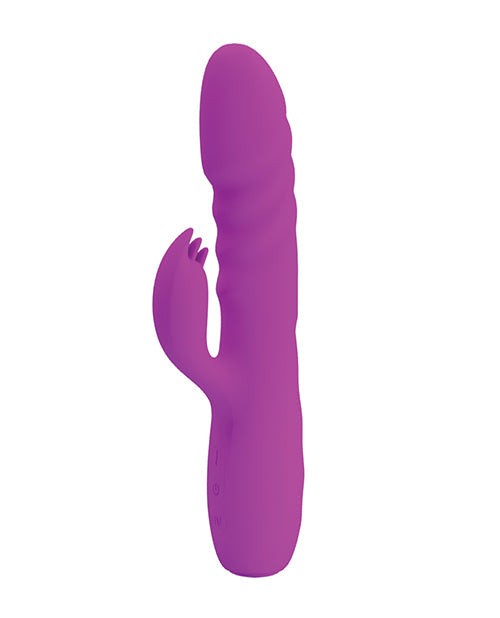 Powerful Thrusting Rabbit Vibrator - Pretty Love