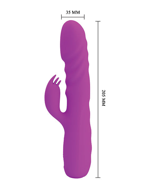 Powerful Thrusting Rabbit Vibrator - Pretty Love