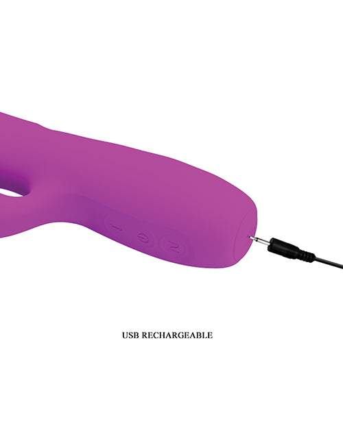 Powerful Thrusting Rabbit Vibrator - Pretty Love