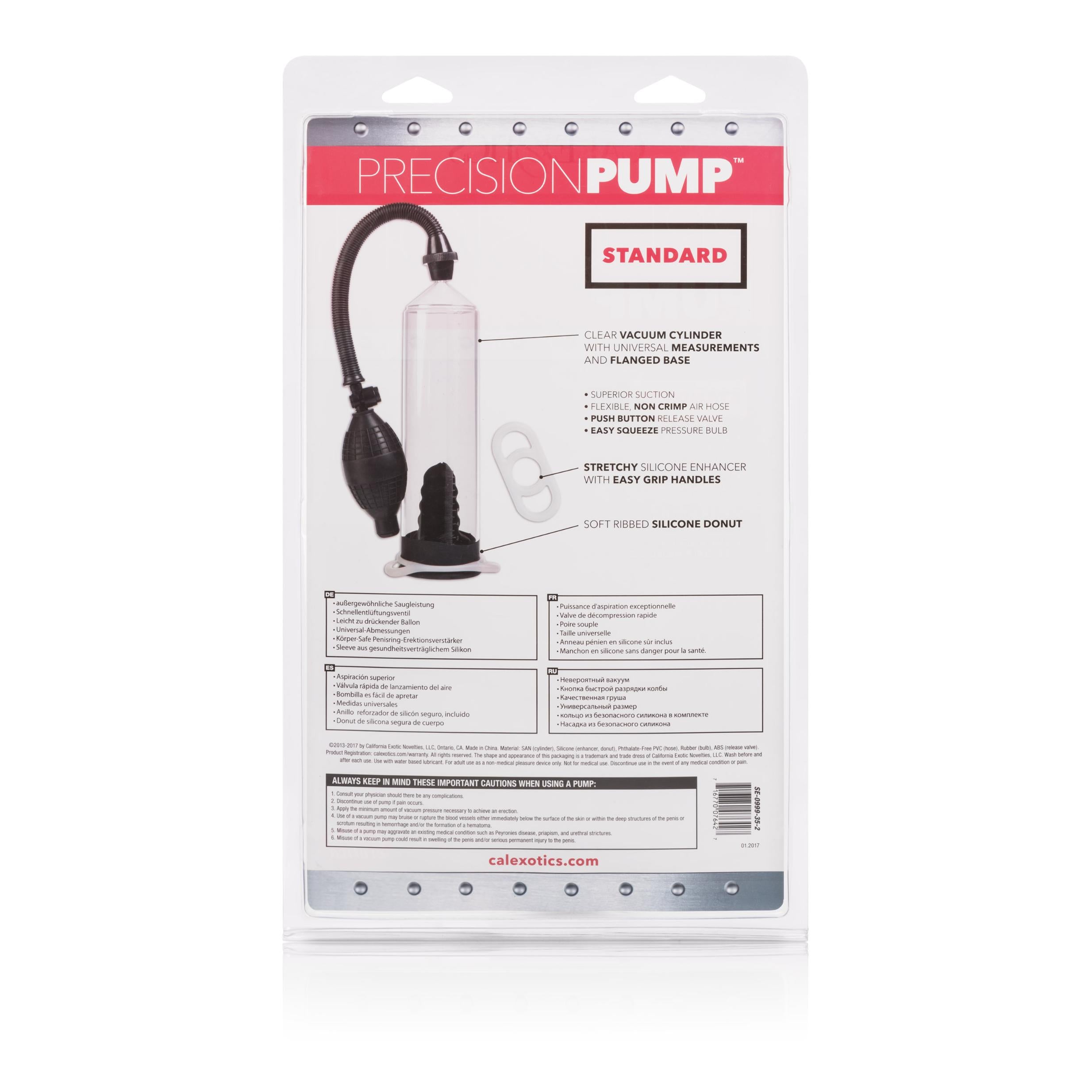 Precision Pump Standard - Clear