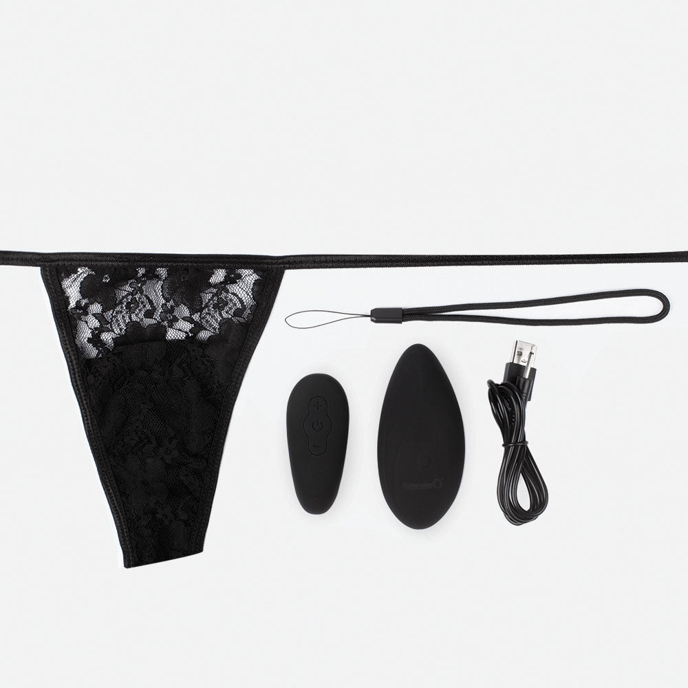 Premium Ergonomic Vibrating Panty Set W/ Remote