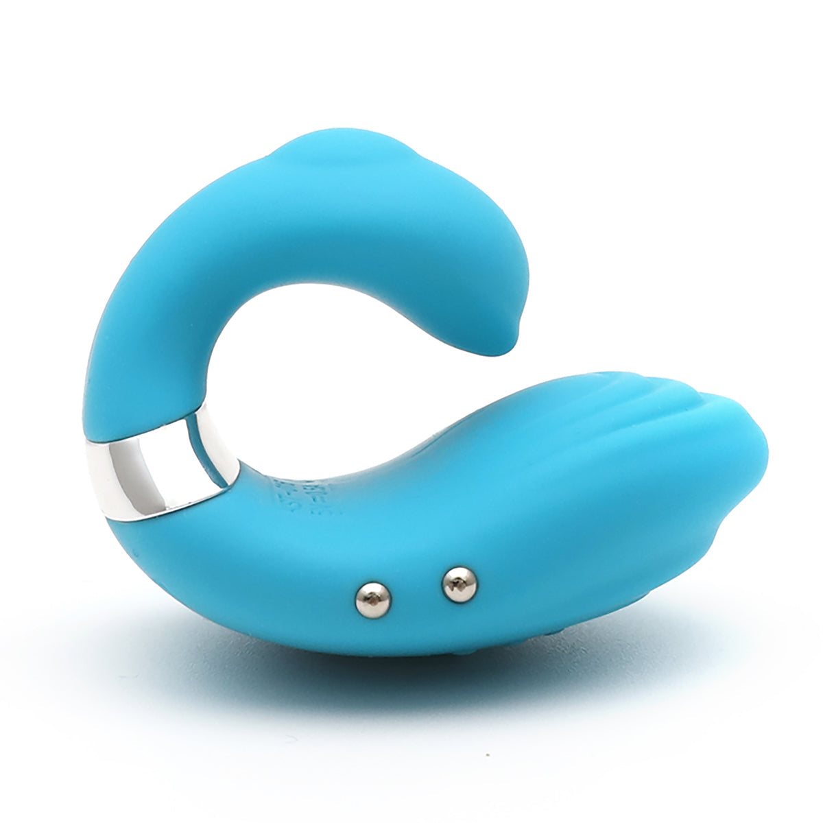 Premium finger vibrator with elegant swan design.