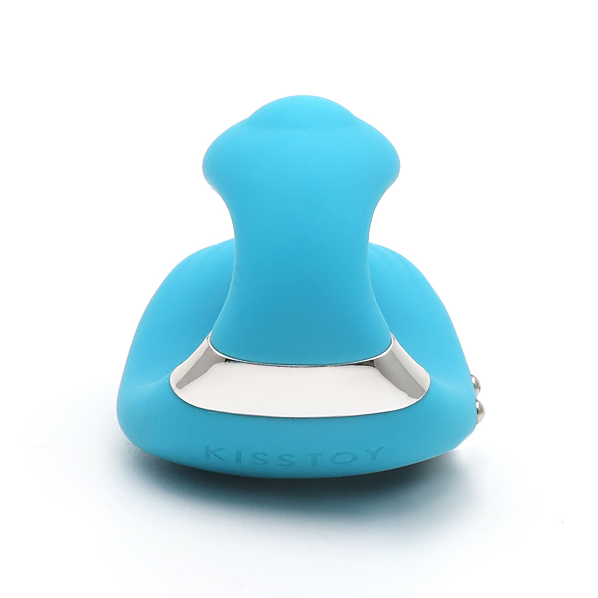 Premium finger vibrator with elegant swan design.