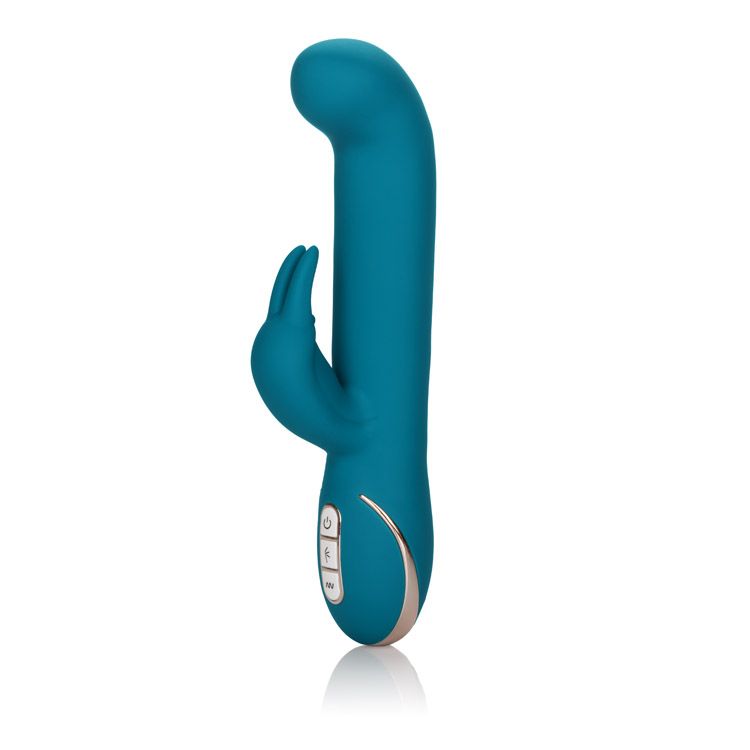 Premium Jack Rabbit Vibrator Silicone Rocking G Rabbit Vibrator