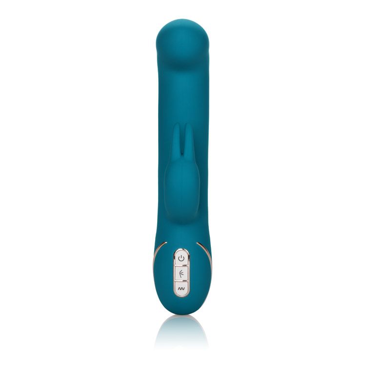 Premium Jack Rabbit Vibrator Silicone Rocking G Rabbit Vibrator