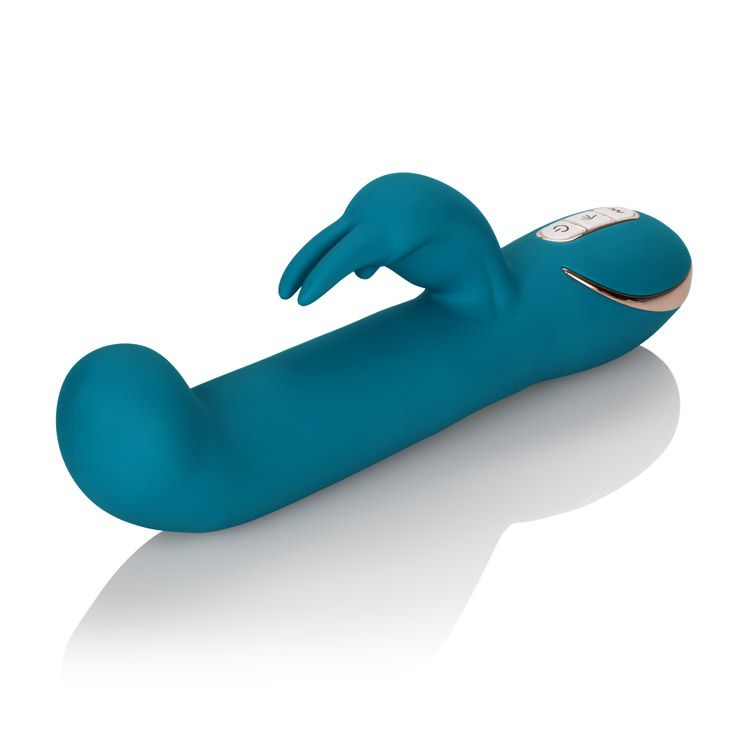 Premium Jack Rabbit Vibrator Silicone Rocking G Rabbit Vibrator