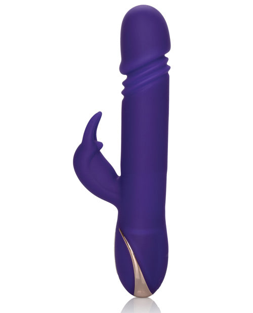 Premium Jack Rabbit Vibrator Silicone Thrusting Rabbit Vibrator