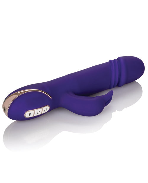 Premium Jack Rabbit Vibrator Silicone Thrusting Rabbit Vibrator