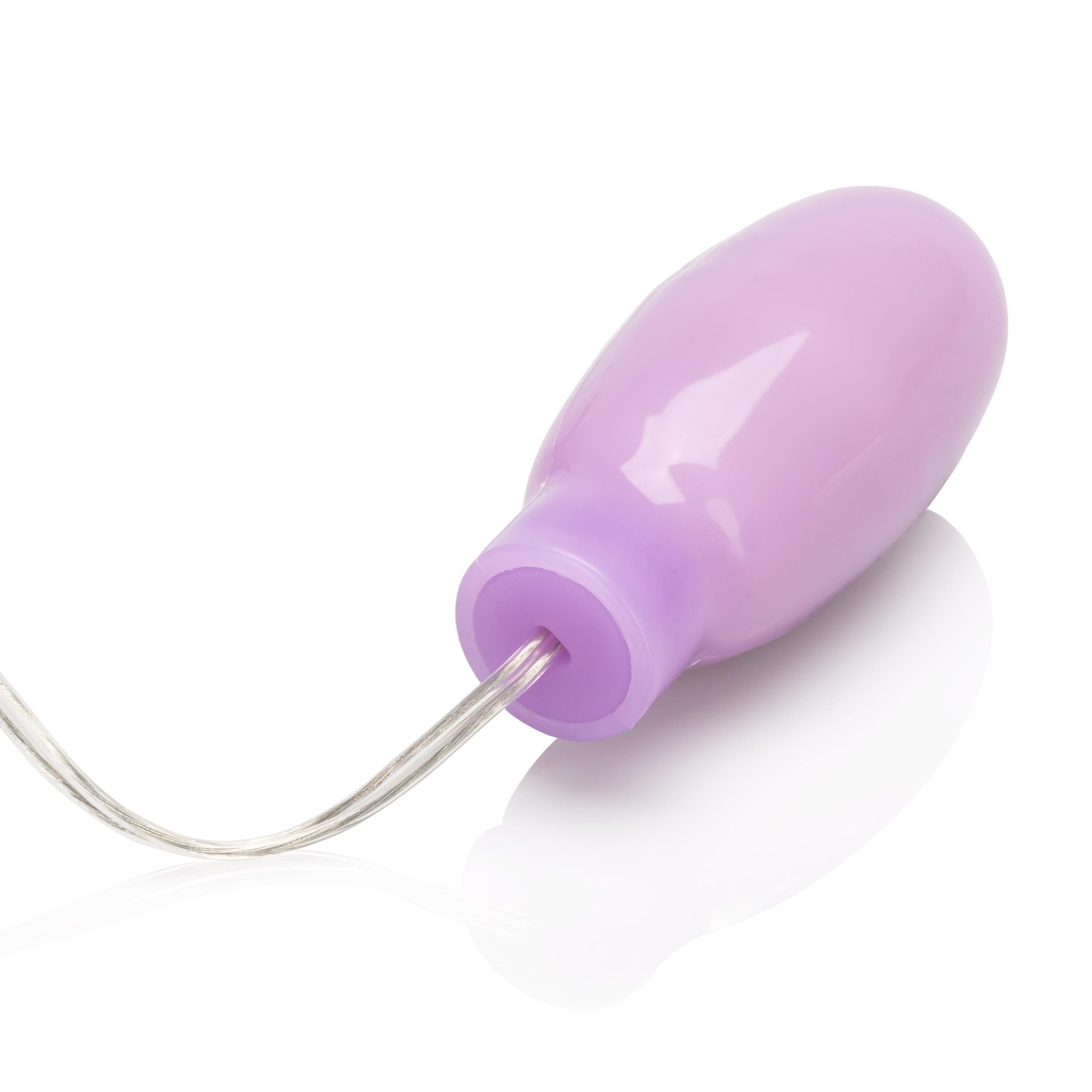 Premium Slimline Massagers Bullet Vibrator - Purple