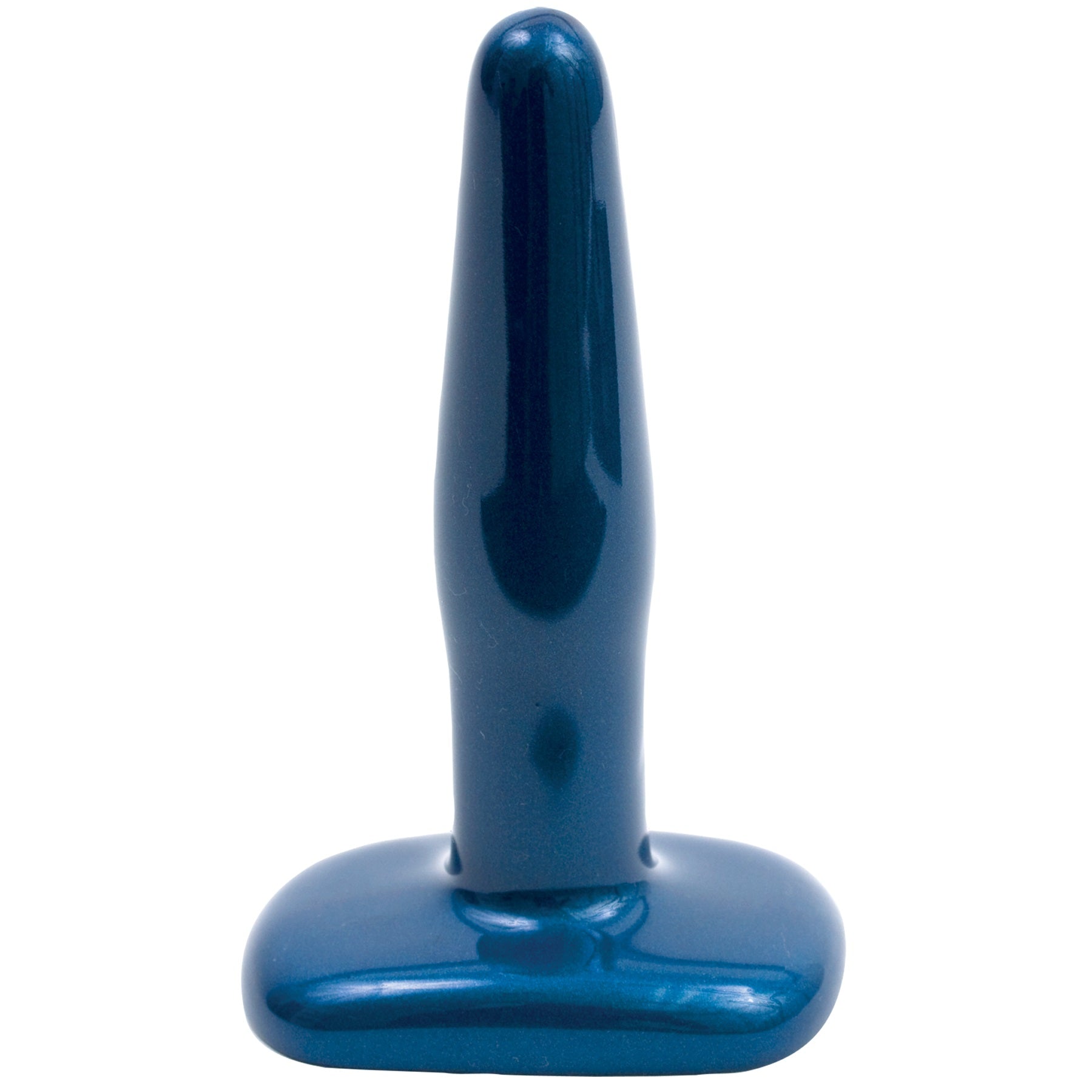 Pretty Ends Iridescent Butt Plugs - Small - Midnight Blue