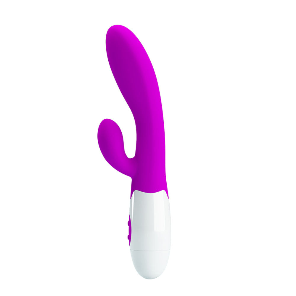 Pretty Love Alvis 30 Function Rabbit Vibrator - Purple