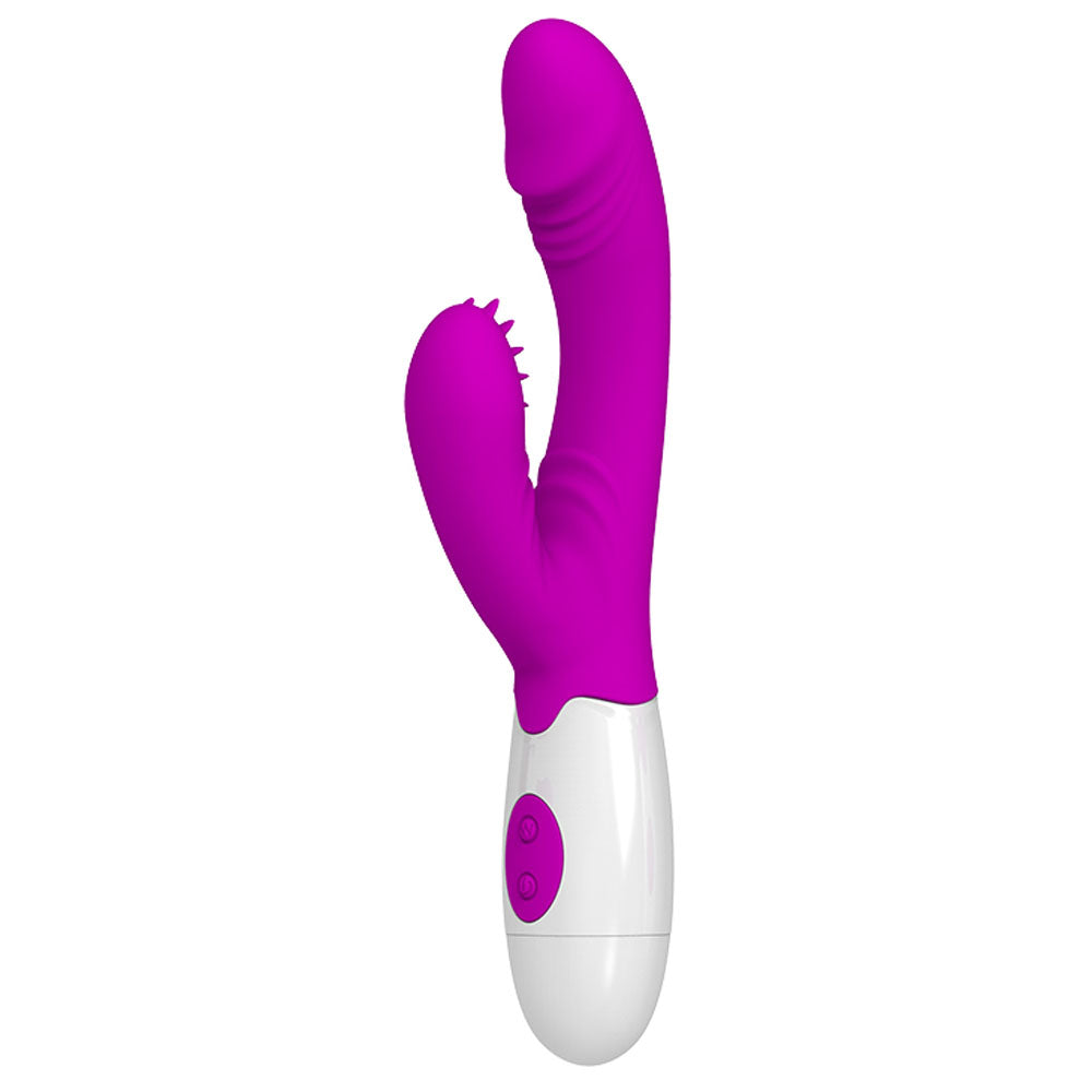 Pretty Love Andre - 7 Function Rabbit Vibrator - Purple