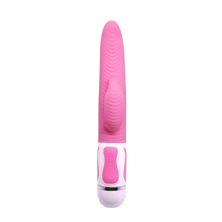 Pretty Love Antoine Rabbit Vibrator Silicone Pink