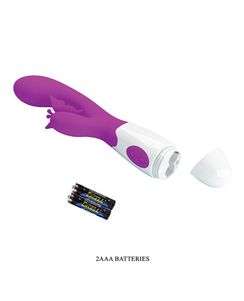 Pretty Love Butterfly Kiss Vibrator - G-Spot