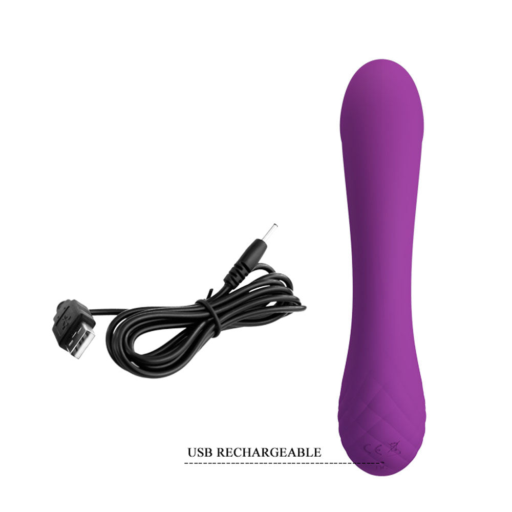 Pretty Love Doreen Rechargeable G-Spot Rabbit Vibrator