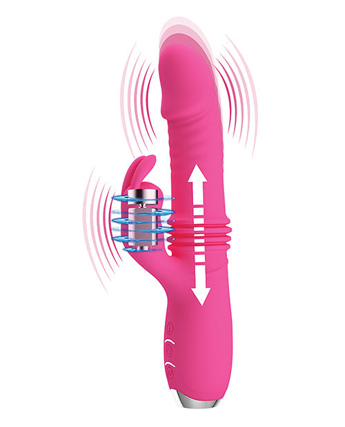 Pretty Love Dorothy Thrusting Rabbit Vibrator