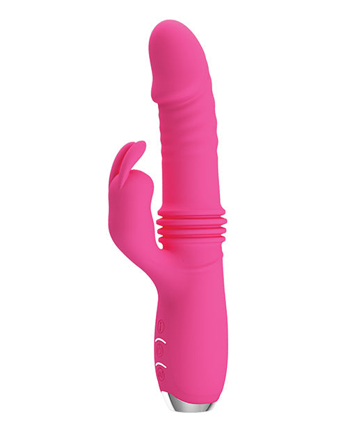 Pretty Love Dorothy Thrusting Rabbit Vibrator Pink