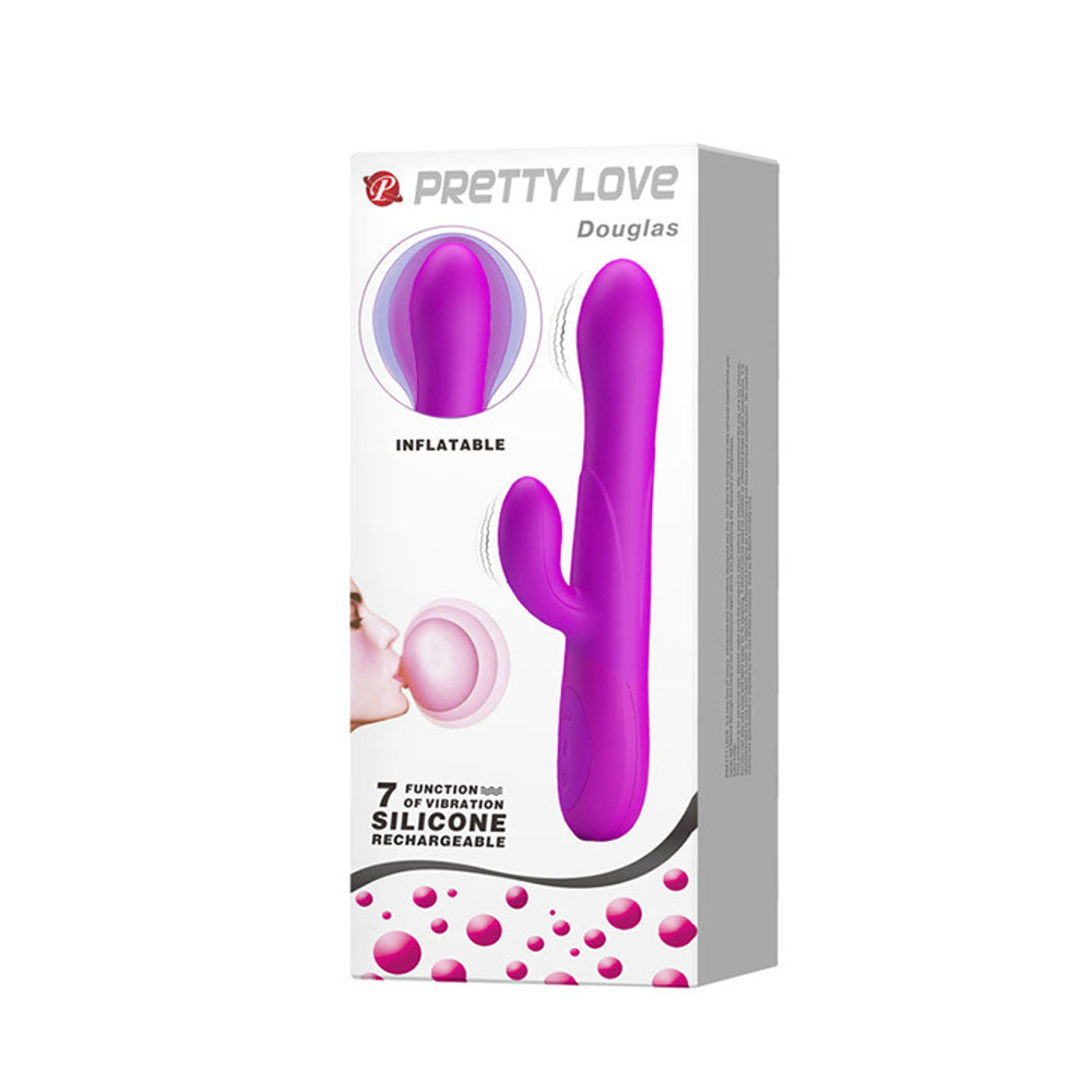 Pretty Love Douglas Rechargeable Vibrator