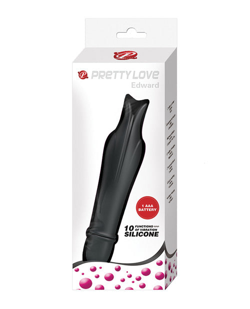 Pretty Love Edward G-Spot Vibrator Black