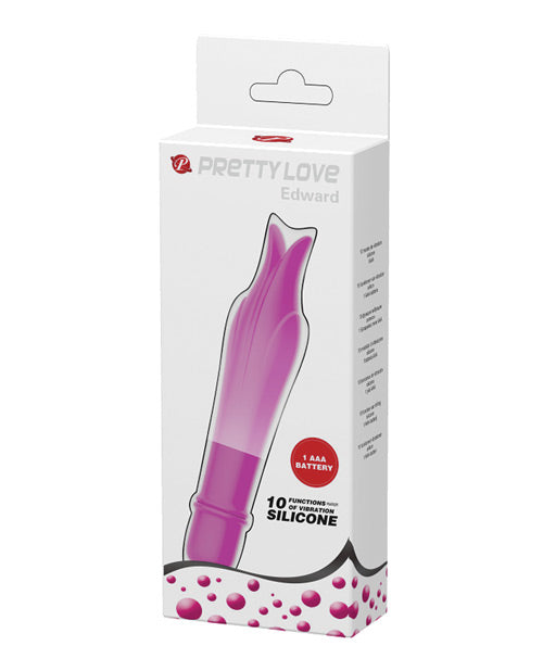 Pretty Love Edward G-Spot Vibrator Fuchsia