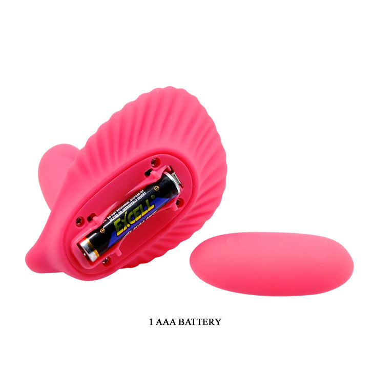 Pretty Love Fancy Clamshell - G-Spot Vibrator