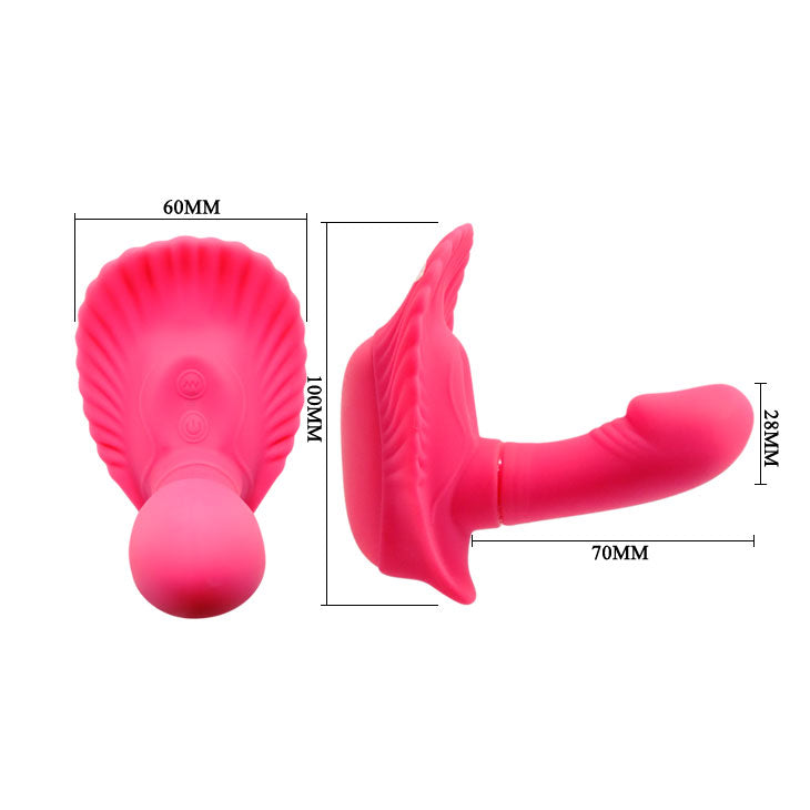 Pretty Love Fancy Clamshell - G-Spot Vibrator