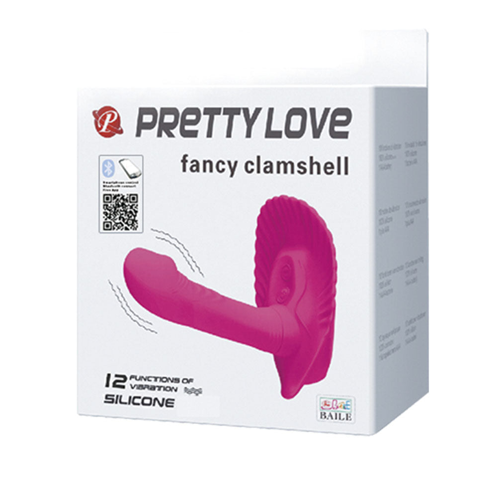 Pretty Love Fancy Clamshell Smartphone Control Bluetooth G-Spot Vibrator