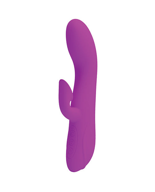 Pretty Love Flirt Sucking Rabbit Vibrator - 12 Functions