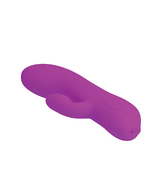 Pretty Love Flirt Sucking Rabbit Vibrator - 12 Functions