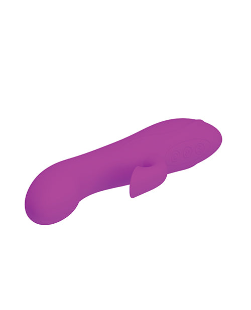 Pretty Love Flirt Sucking Rabbit Vibrator - 12 Functions