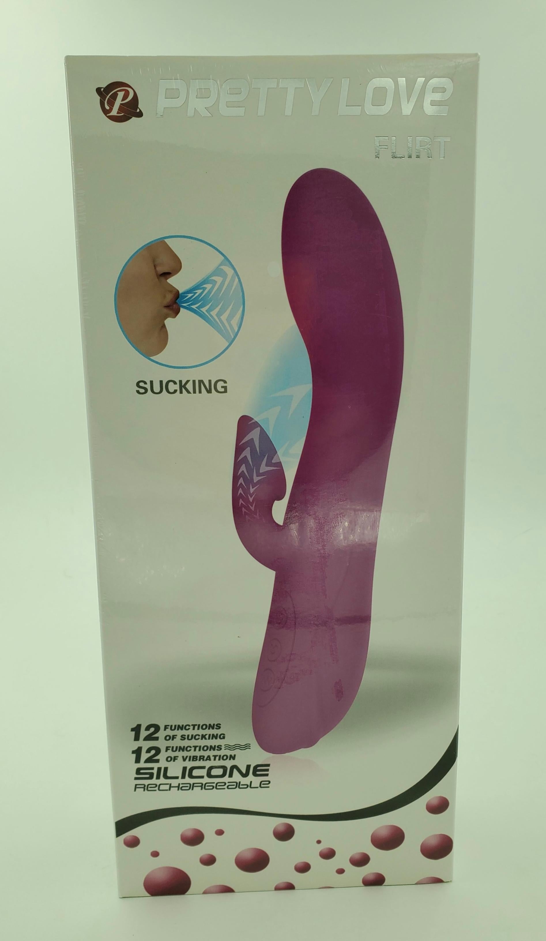 Pretty Love Flirt Sucking Rabbit Vibrator