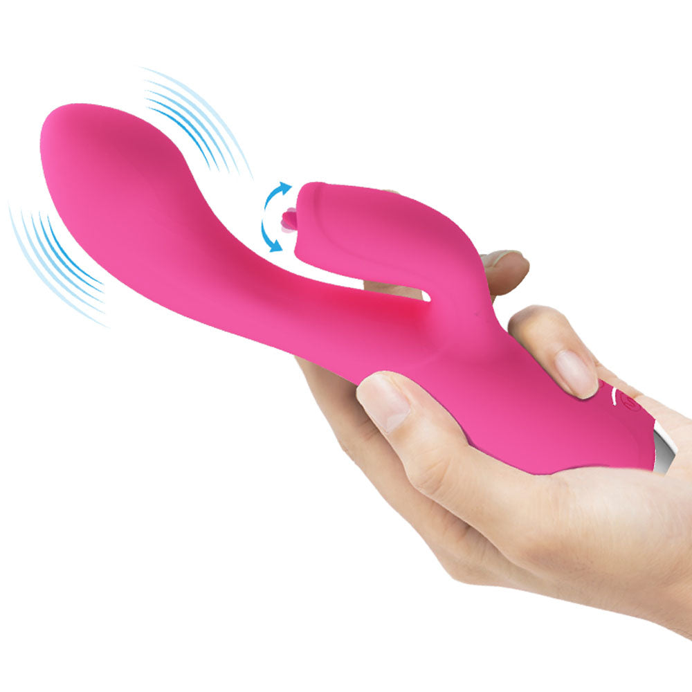 Pretty Love Gloria Licking Rabbit Vibrator