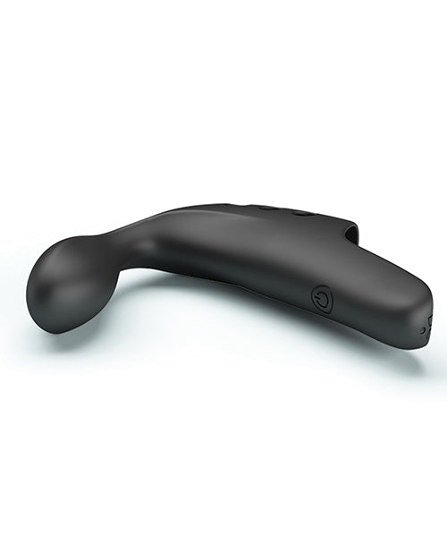 Pretty Love Gorgon Finger Vibrator - Black