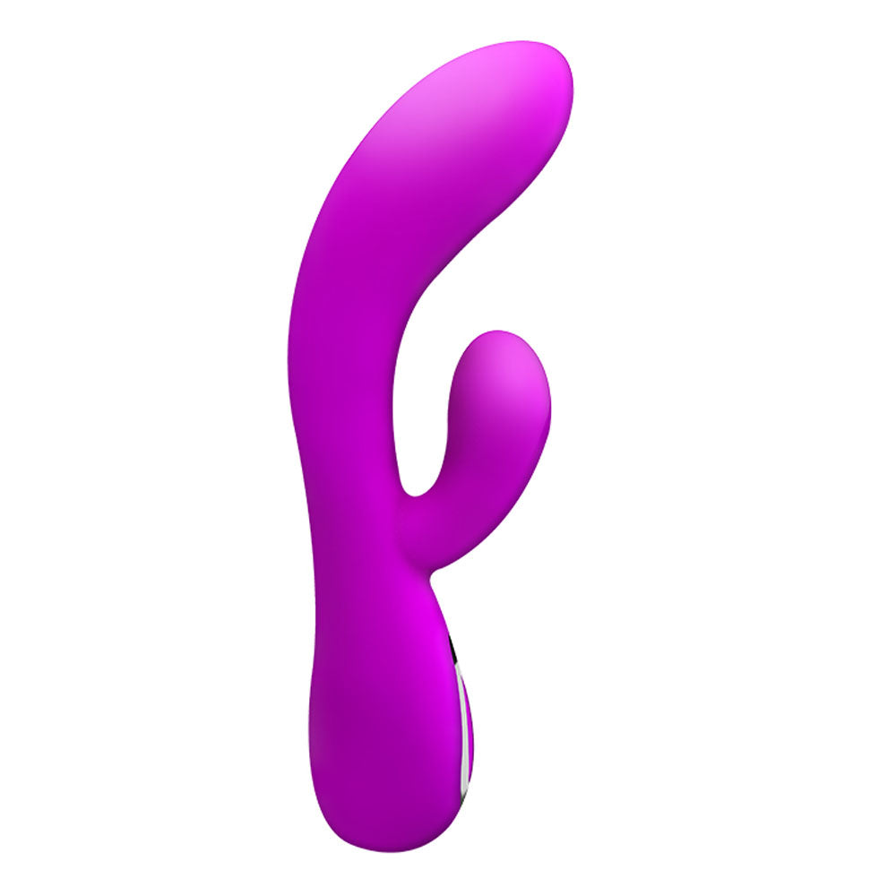 Pretty Love Honey Bluetooth Smartphone-Control and Rechargeable Rabbit Vibrator